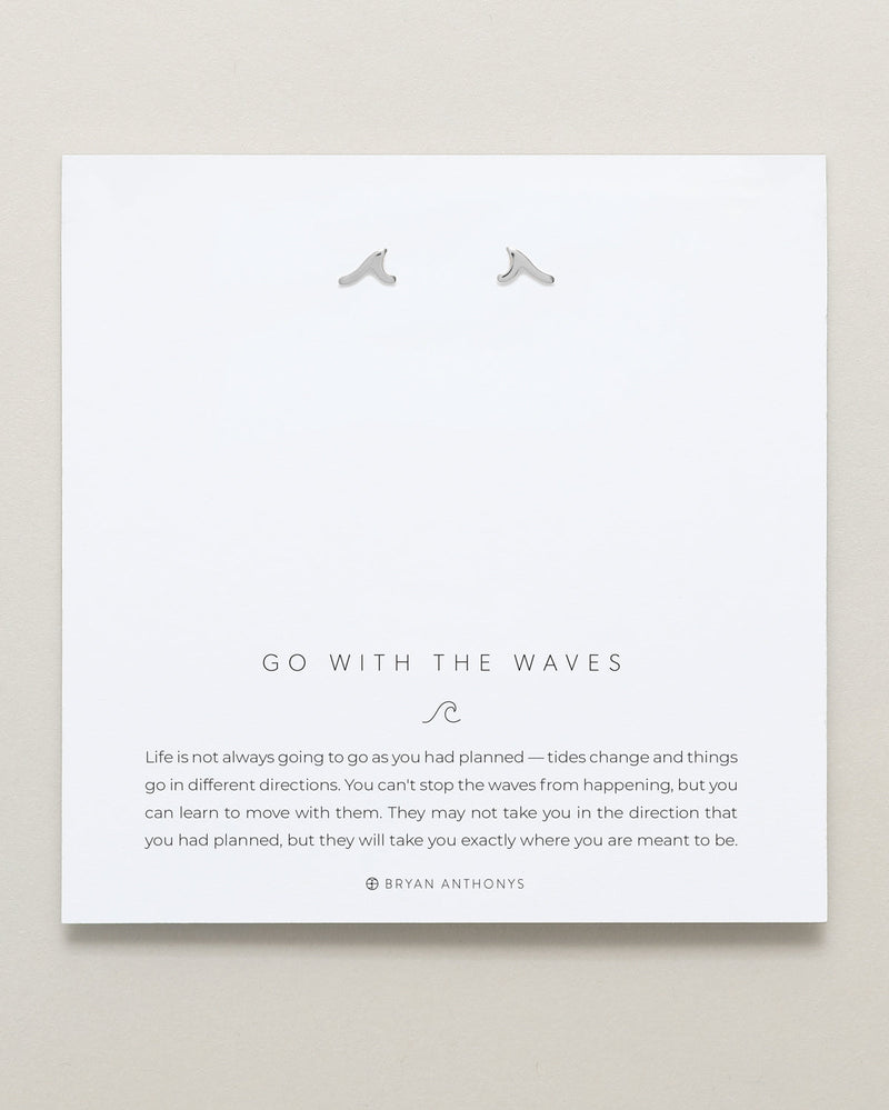 Go With The Waves Earrings