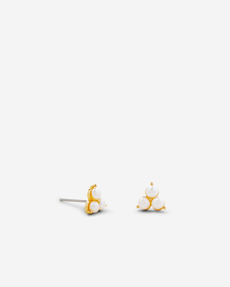 Grit Stud Earrings