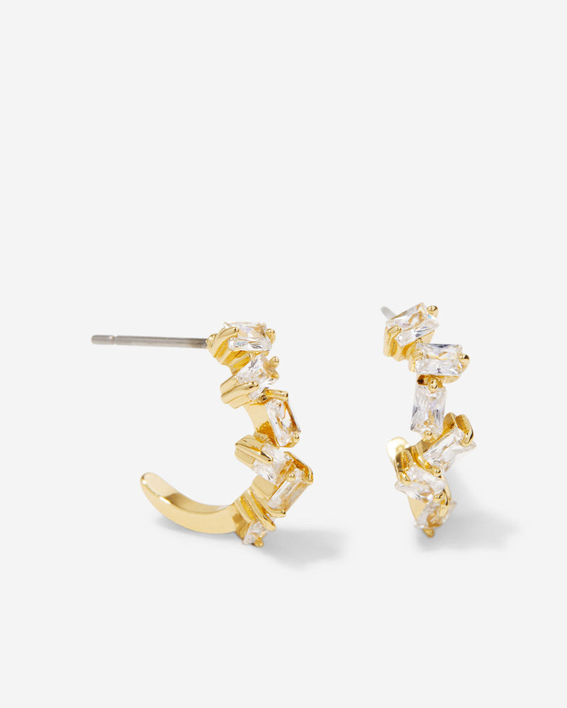 Beautifully Broken Hoop Earrings