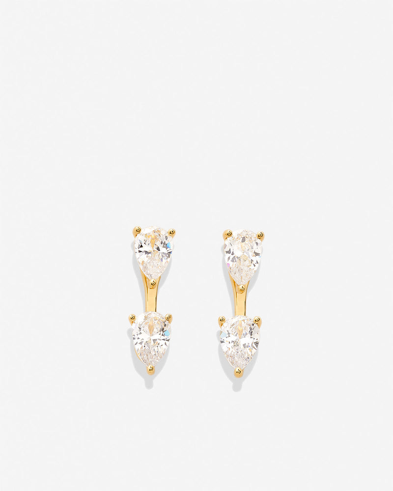 By My Side Pear Cut Ear Jackets