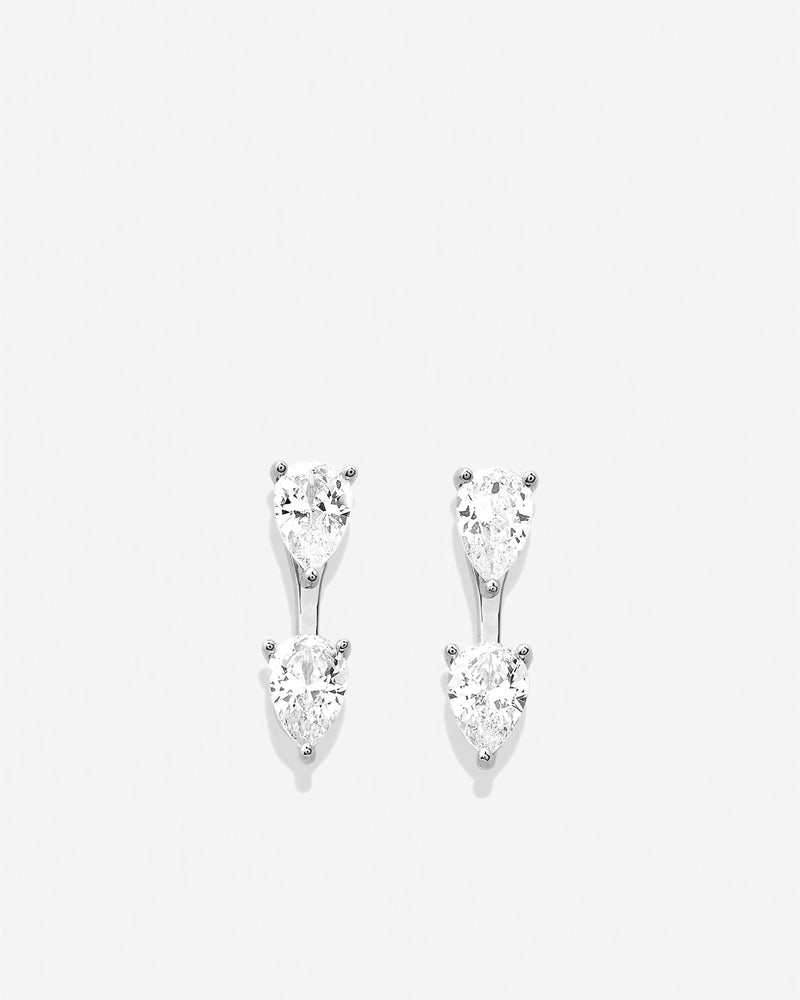 By My Side Pear Cut Ear Jackets