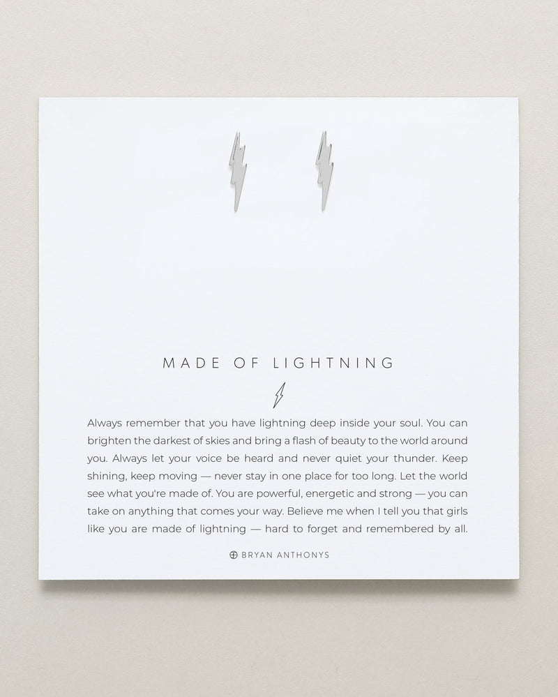 Made Of Lightning Earrings