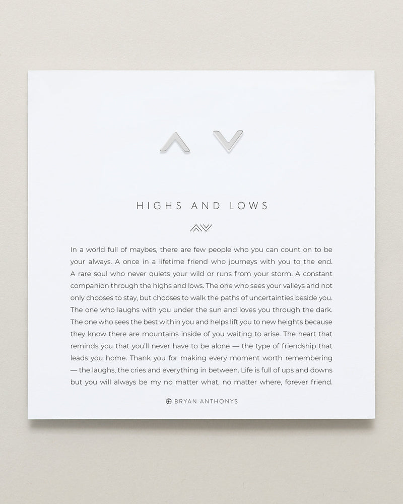 Highs & Lows Stud Earrings