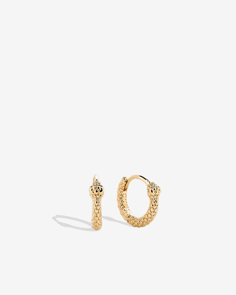 Begin Again Mini Hoop Earrings