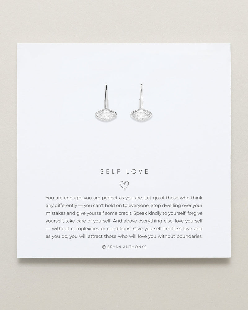 Self Love Marquise Drop Earrings