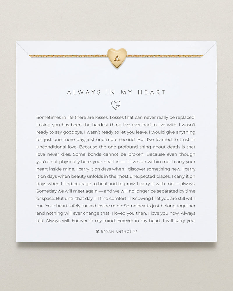 Always In My Heart Icon Necklace