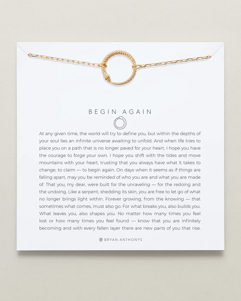 Begin Again Necklace