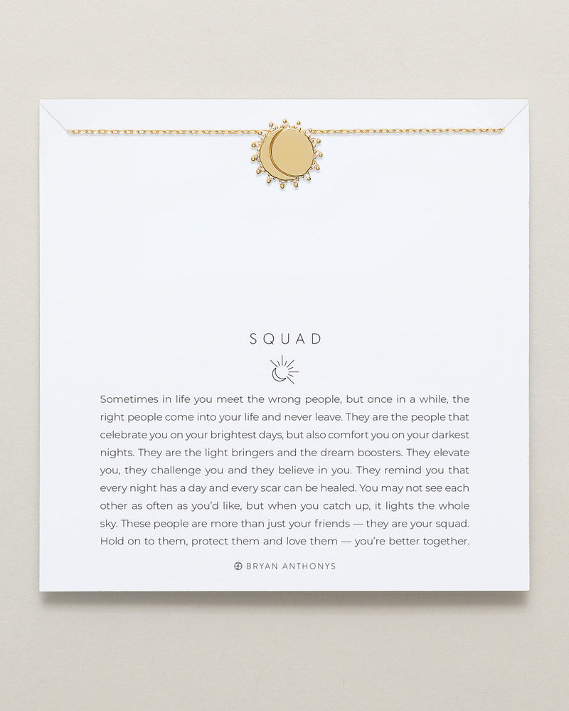 Squad Dainty Necklace