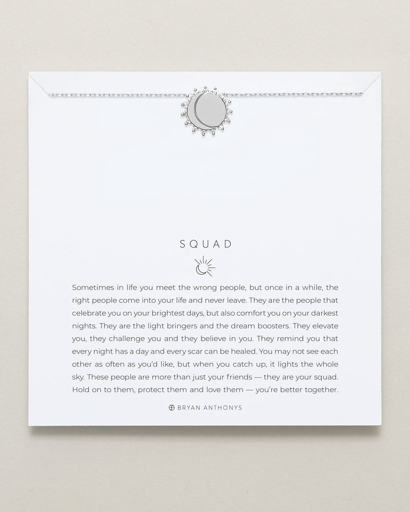 Squad Dainty Necklace