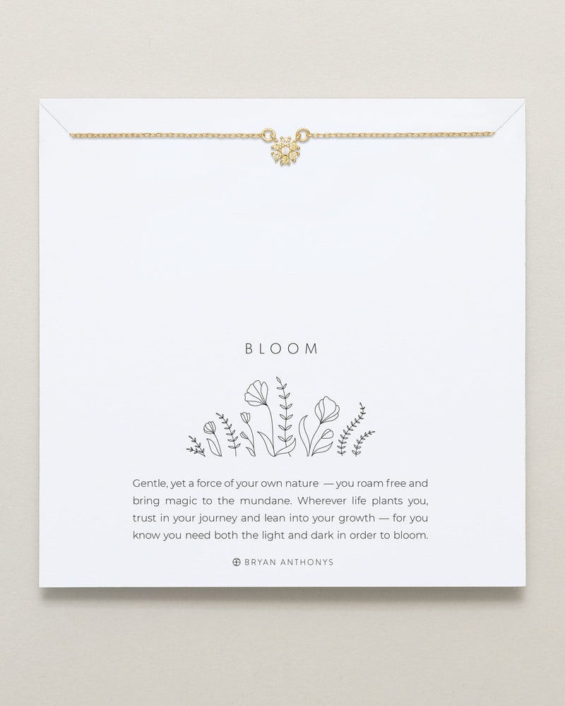Bloom Dainty Necklace