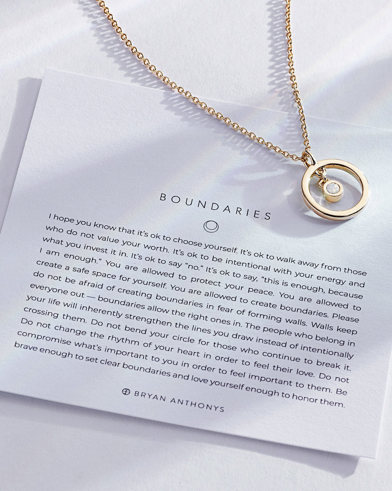 Boundaries Necklace