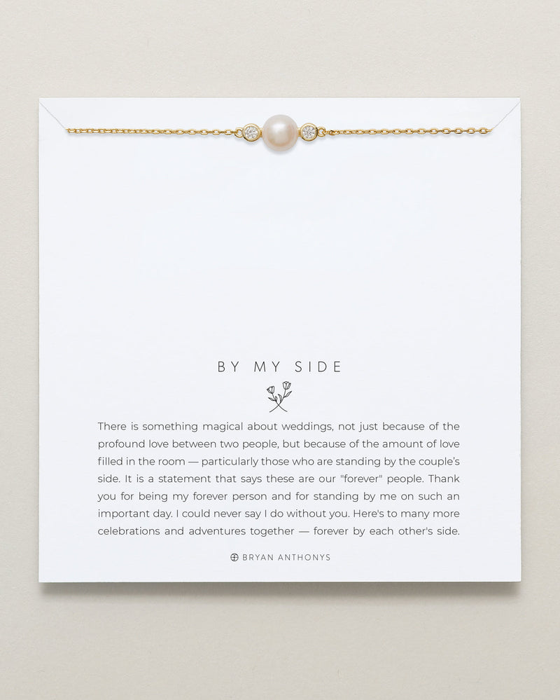 By My Side Pearl Necklace