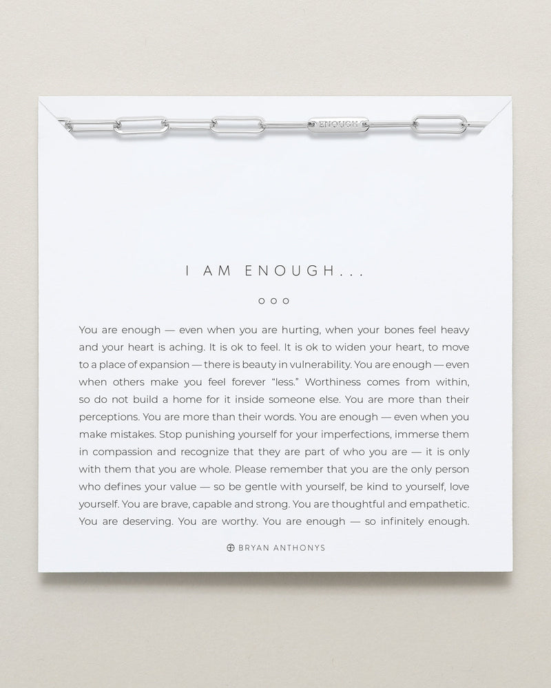 I Am Enough Necklace