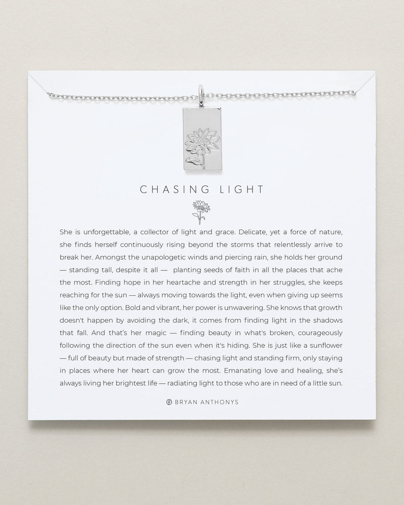 Chasing Light Necklace