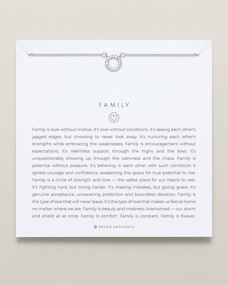Family Necklace