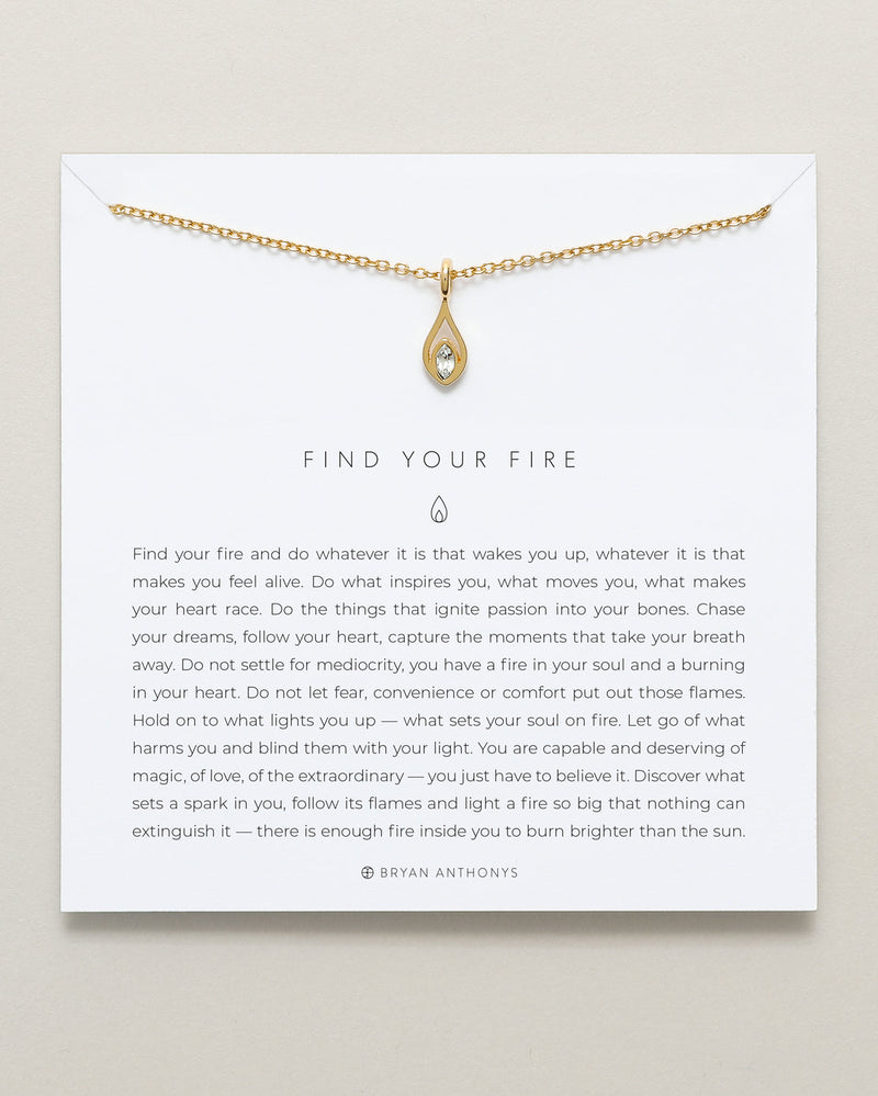 Find Your Fire Necklace