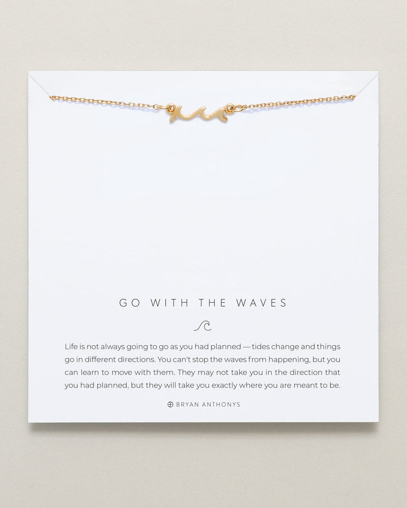 Go With The Waves Necklace