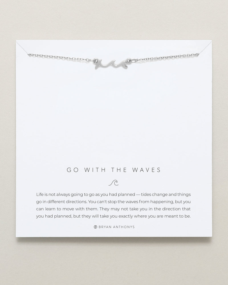 Go With The Waves Necklace