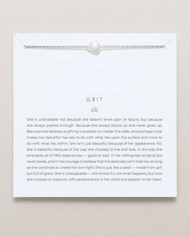 Grit Bundle: Necklace + Bracelet Set