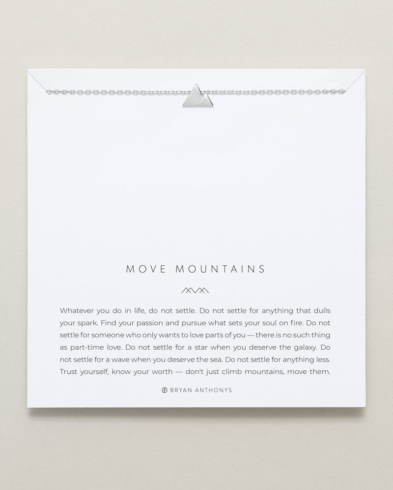 Move Mountains Necklace