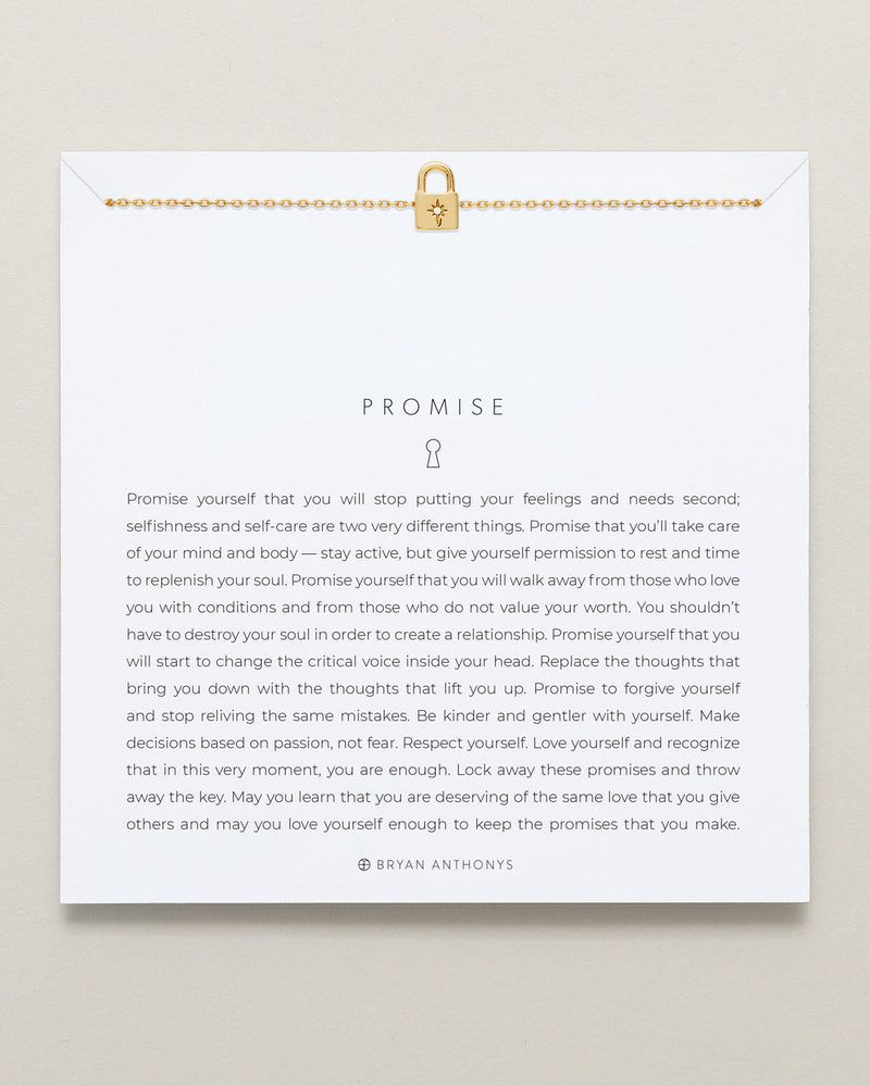 Promise Icon Necklace