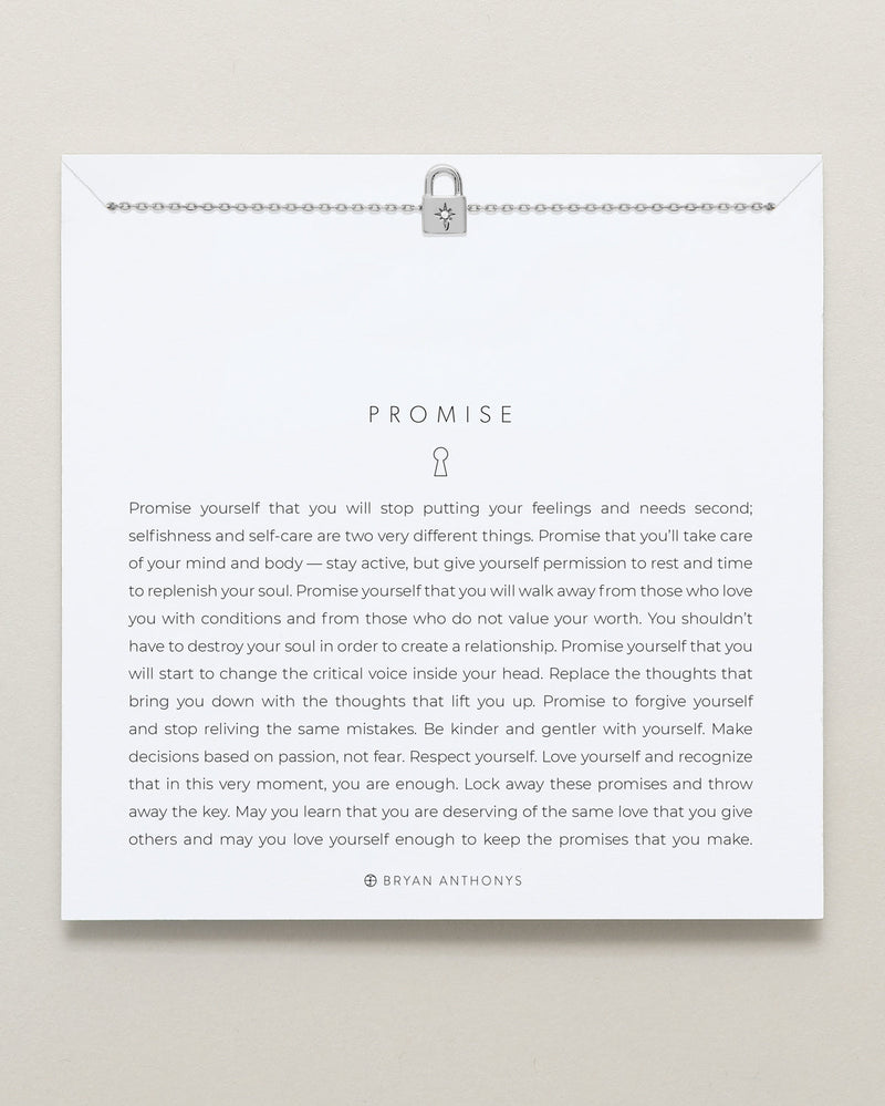 Promise Icon Necklace