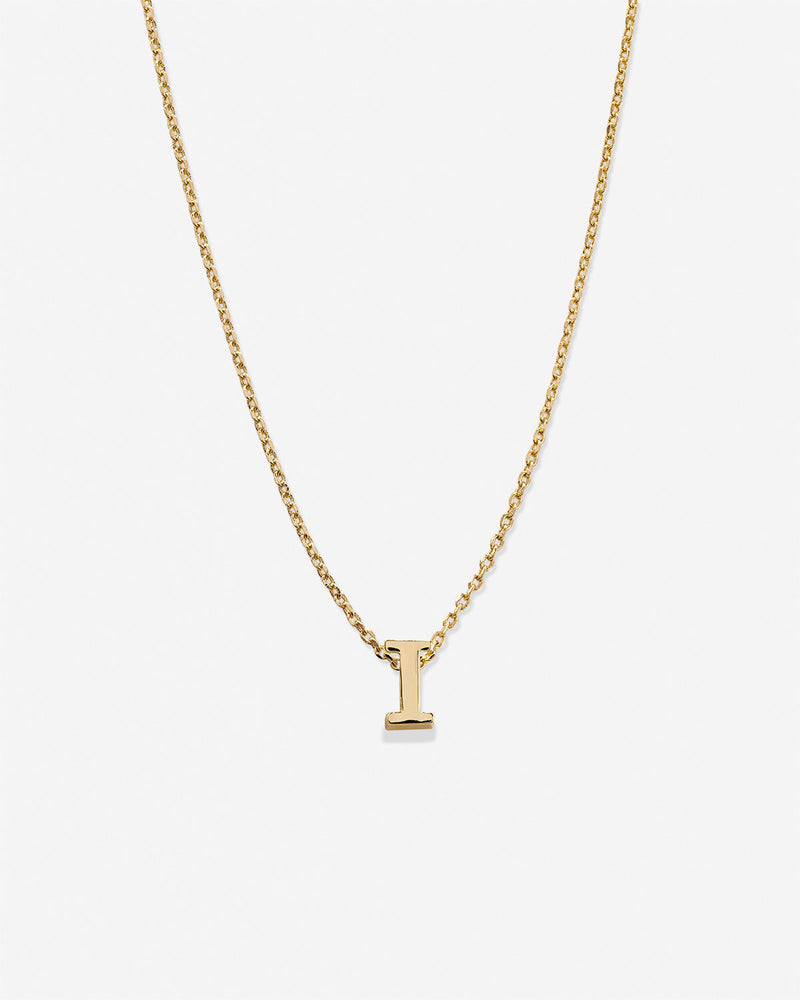 Just For You Initial Necklace — I