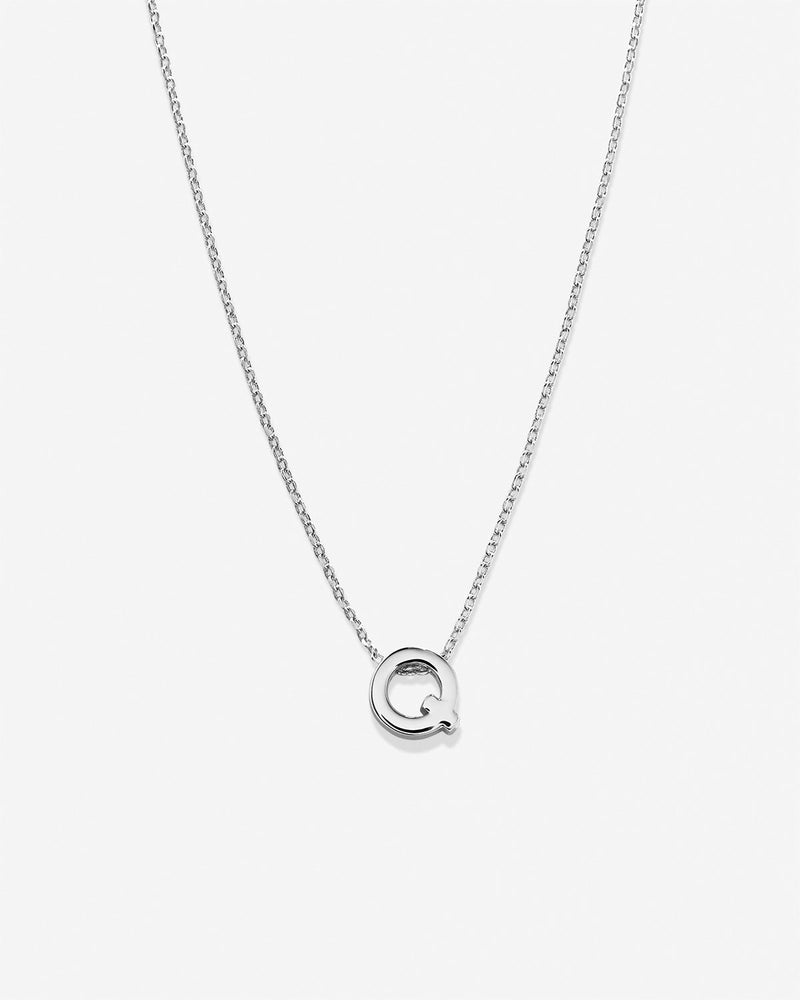 Just For You Initial Necklace — Q