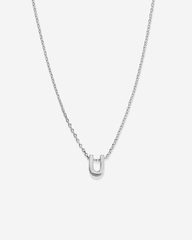 Just For You Initial Necklace — U
