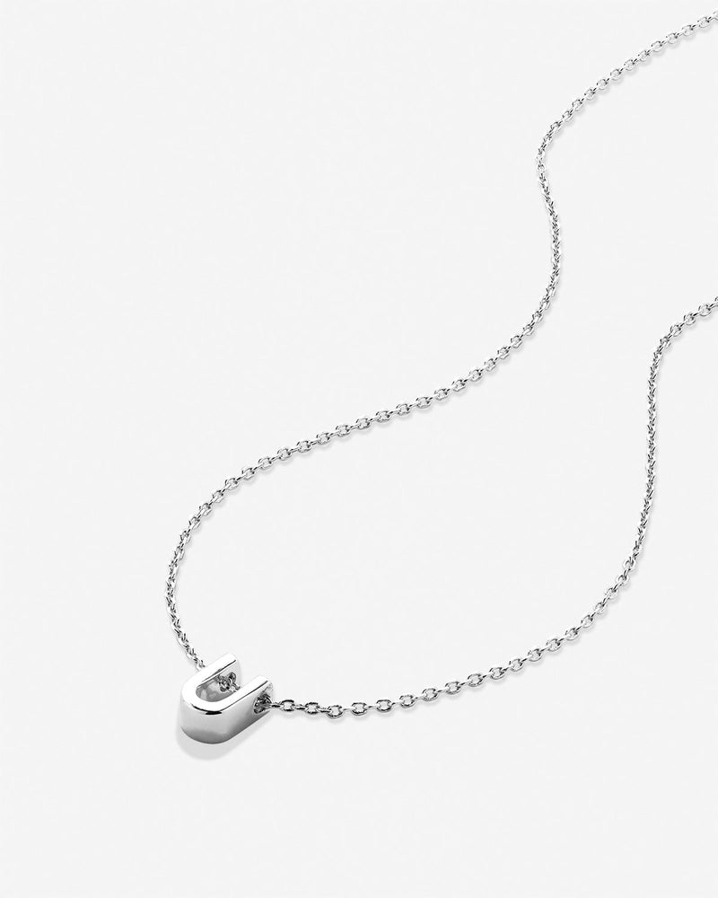 Just For You Initial Necklace — U
