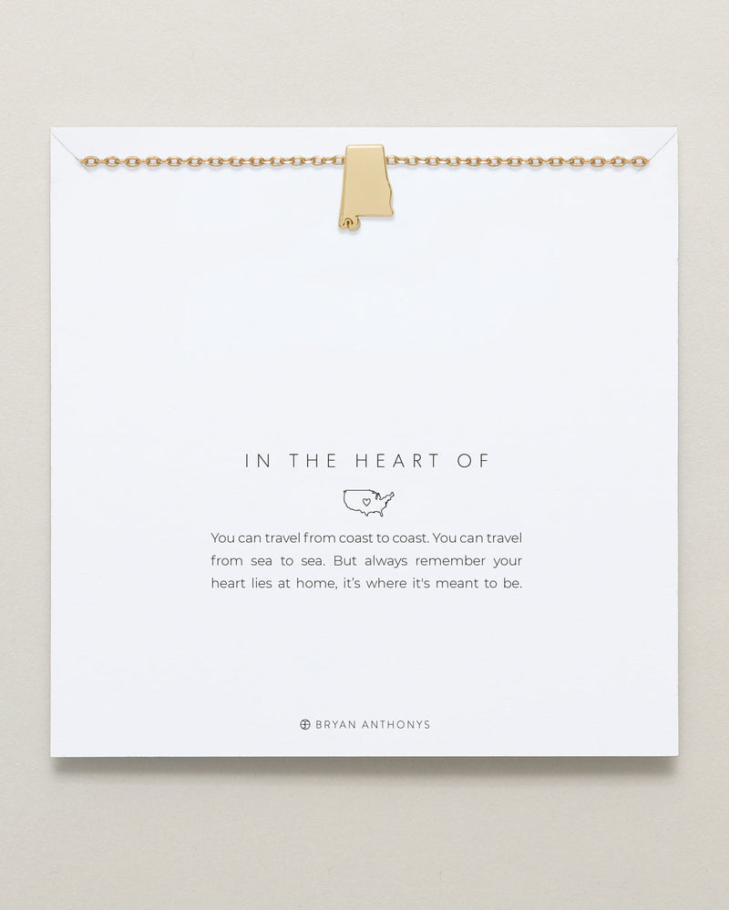 In The Heart Of Necklace — Alabama