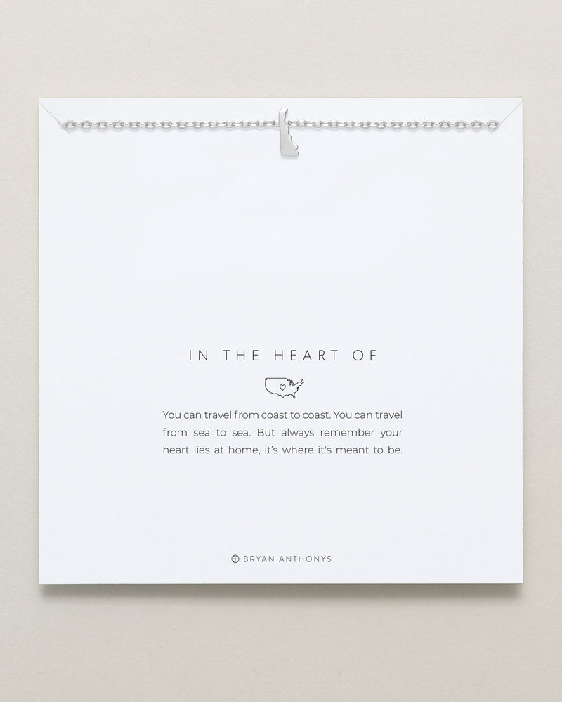 In The Heart Of Necklace — Delaware