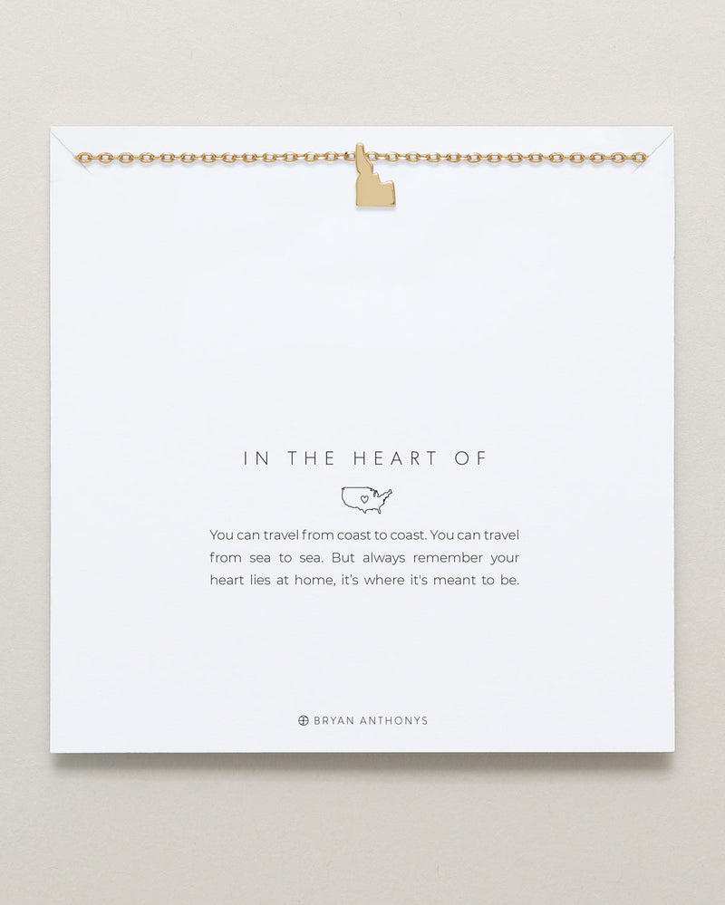 In The Heart Of Necklace — Idaho