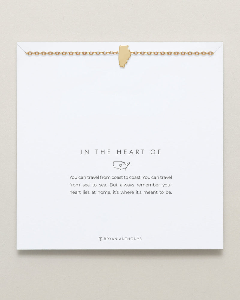 In The Heart Of Necklace — Illinois