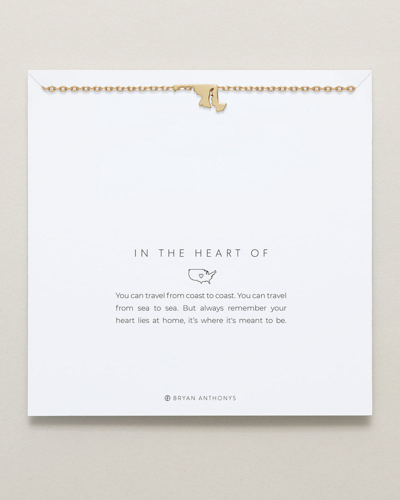 In The Heart Of Necklace — Maryland