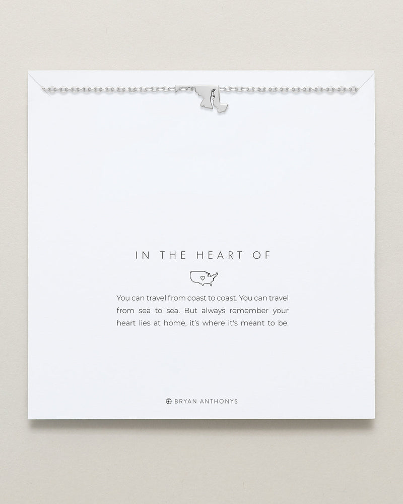 In The Heart Of Necklace — Maryland