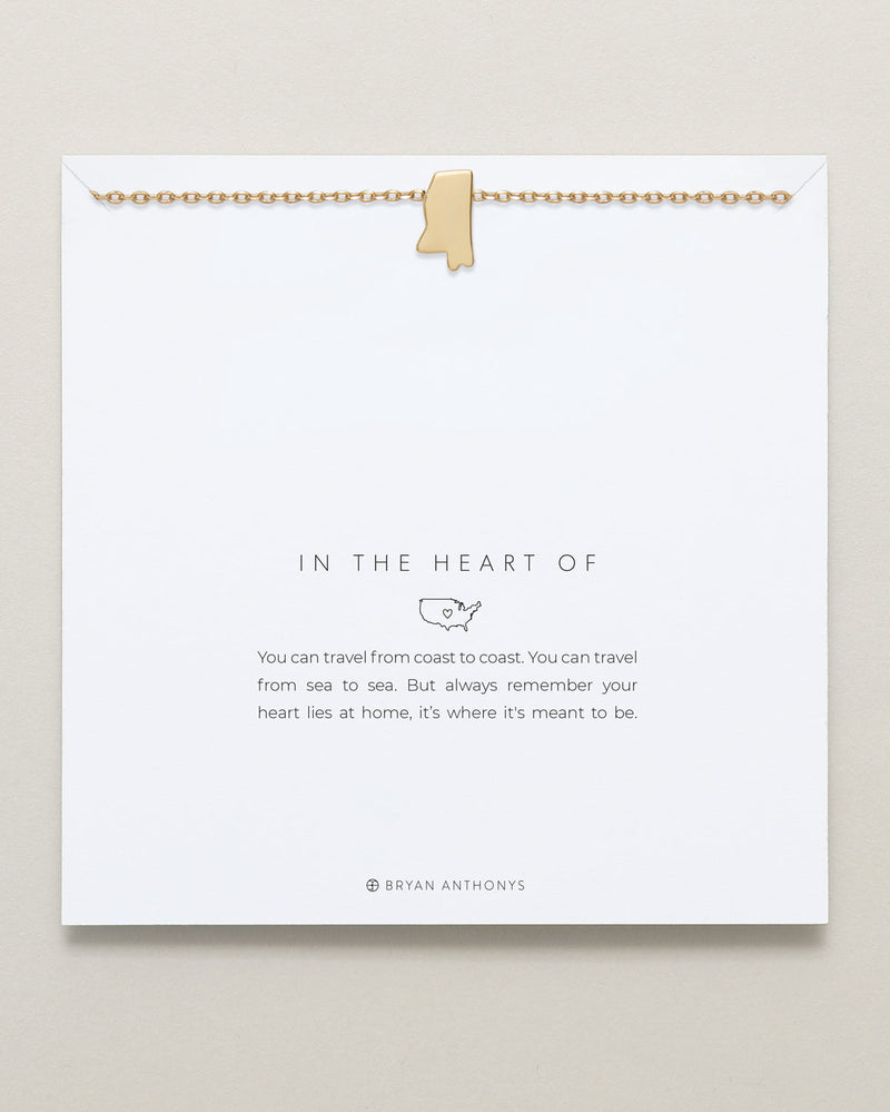 In The Heart Of Necklace — Mississippi