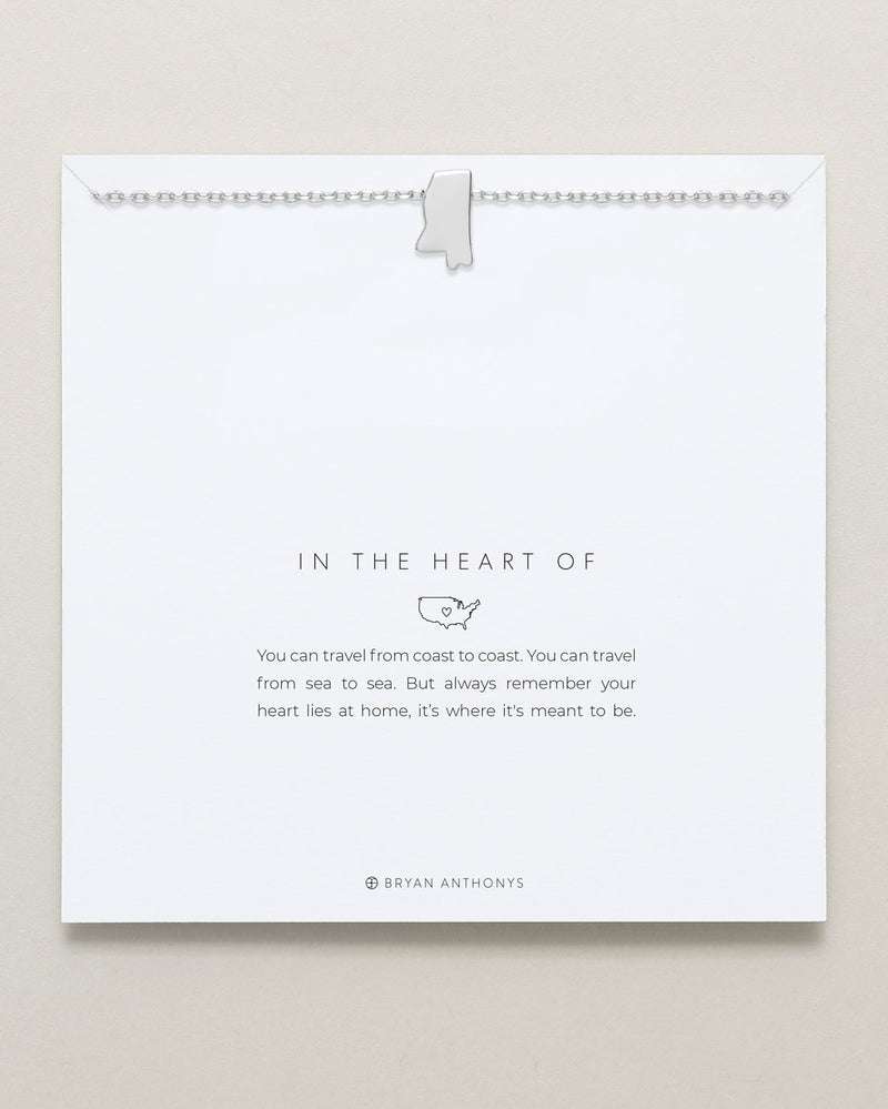 In The Heart Of Necklace — Mississippi