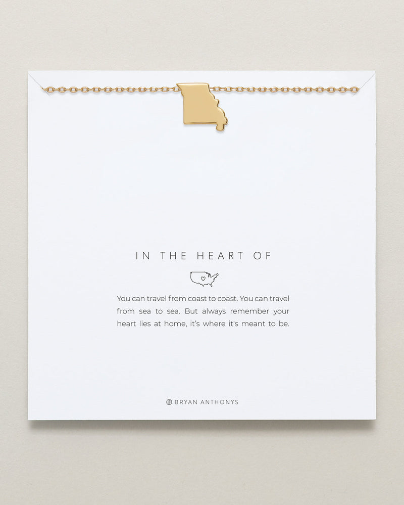 In The Heart Of Necklace — Missouri