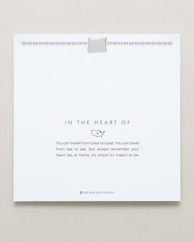 In The Heart Of Necklace — Oregon