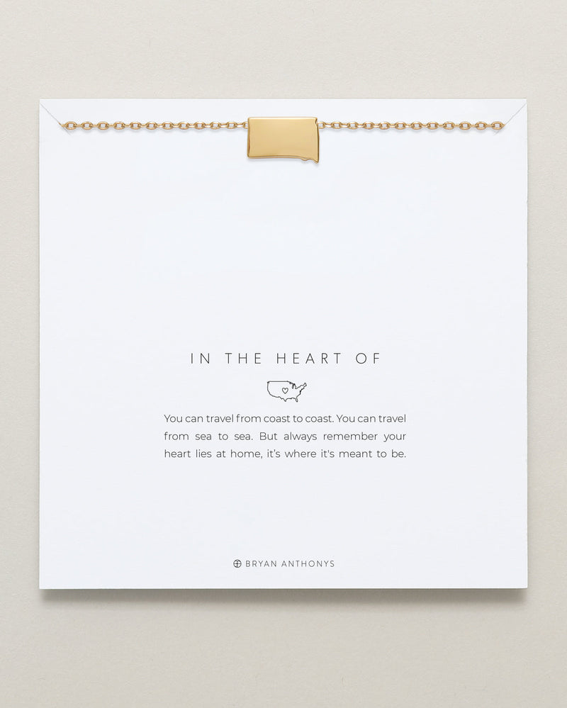 In The Heart Of Necklace — South Dakota