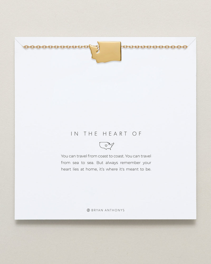 In The Heart Of Necklace — Washington