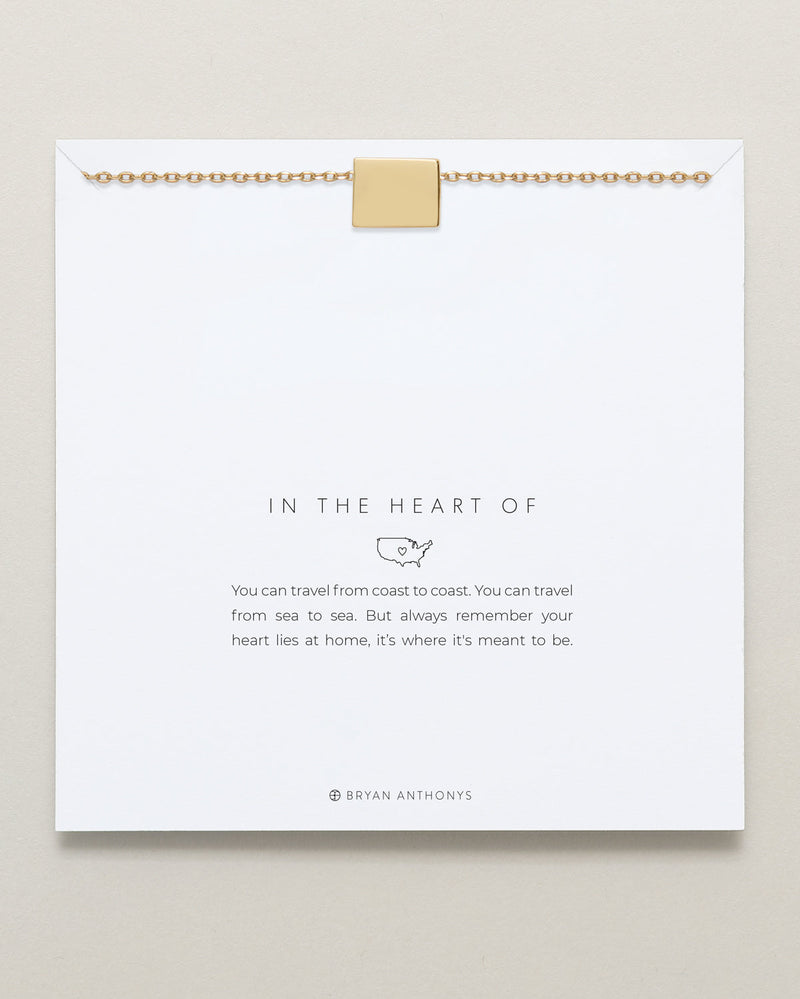 In The Heart Of Necklace — Wyoming