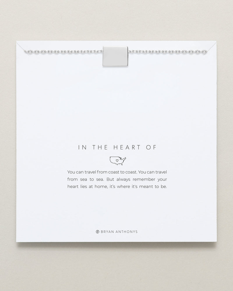In The Heart Of Necklace — Wyoming