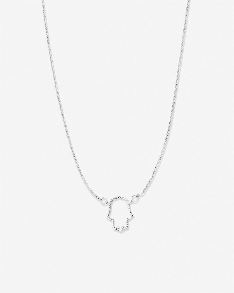 Just For Luck Hamsa Necklace