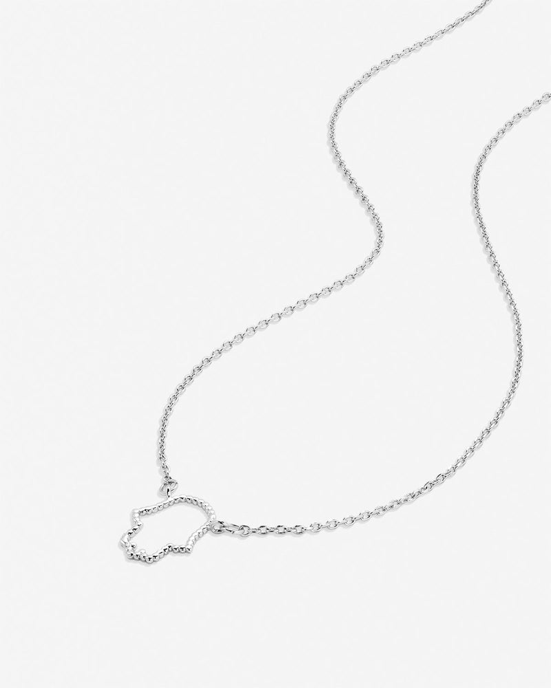 Just For Luck Hamsa Necklace