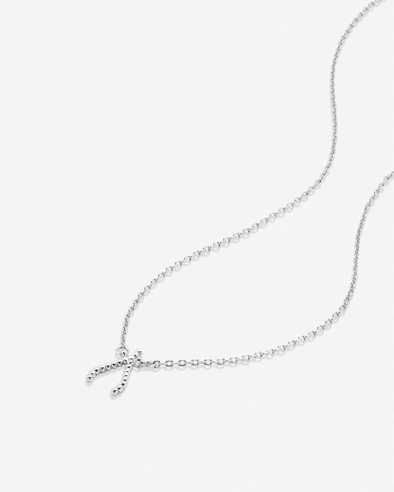 Just For Luck Wishbone Necklace