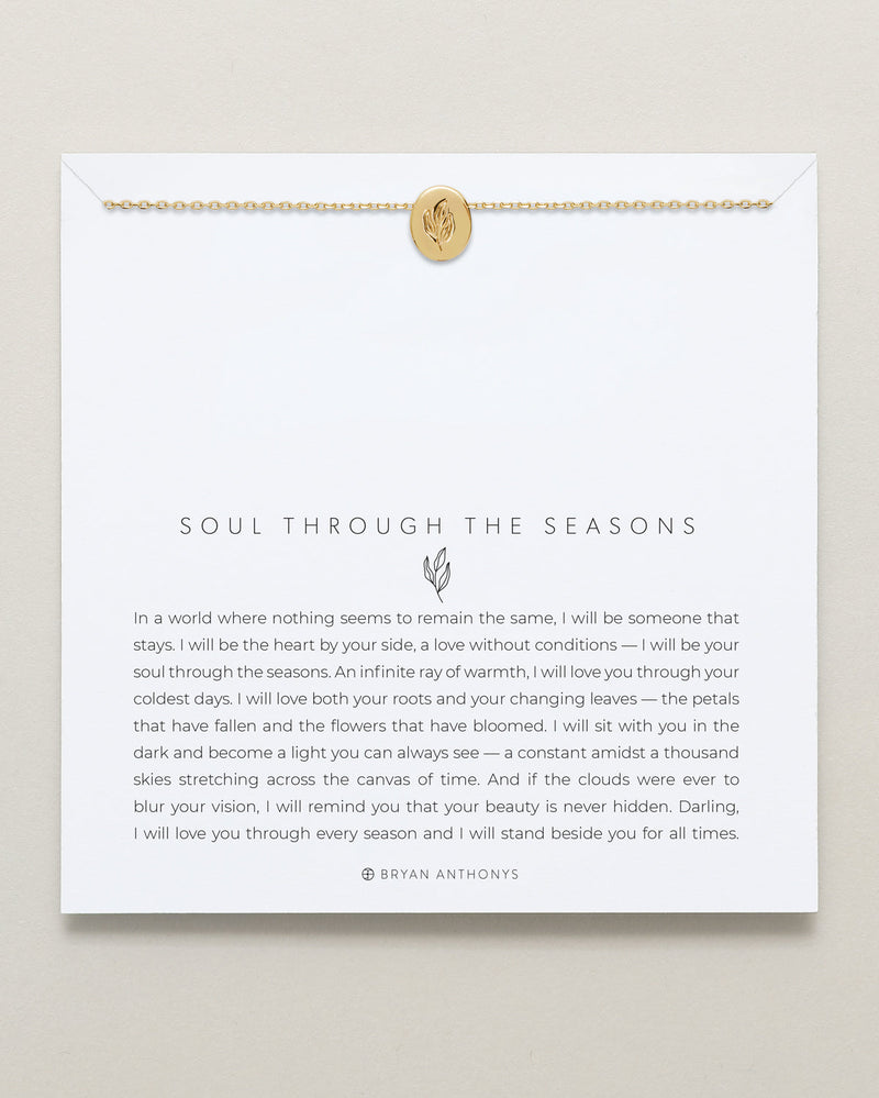 Soul Through The Seasons Necklace