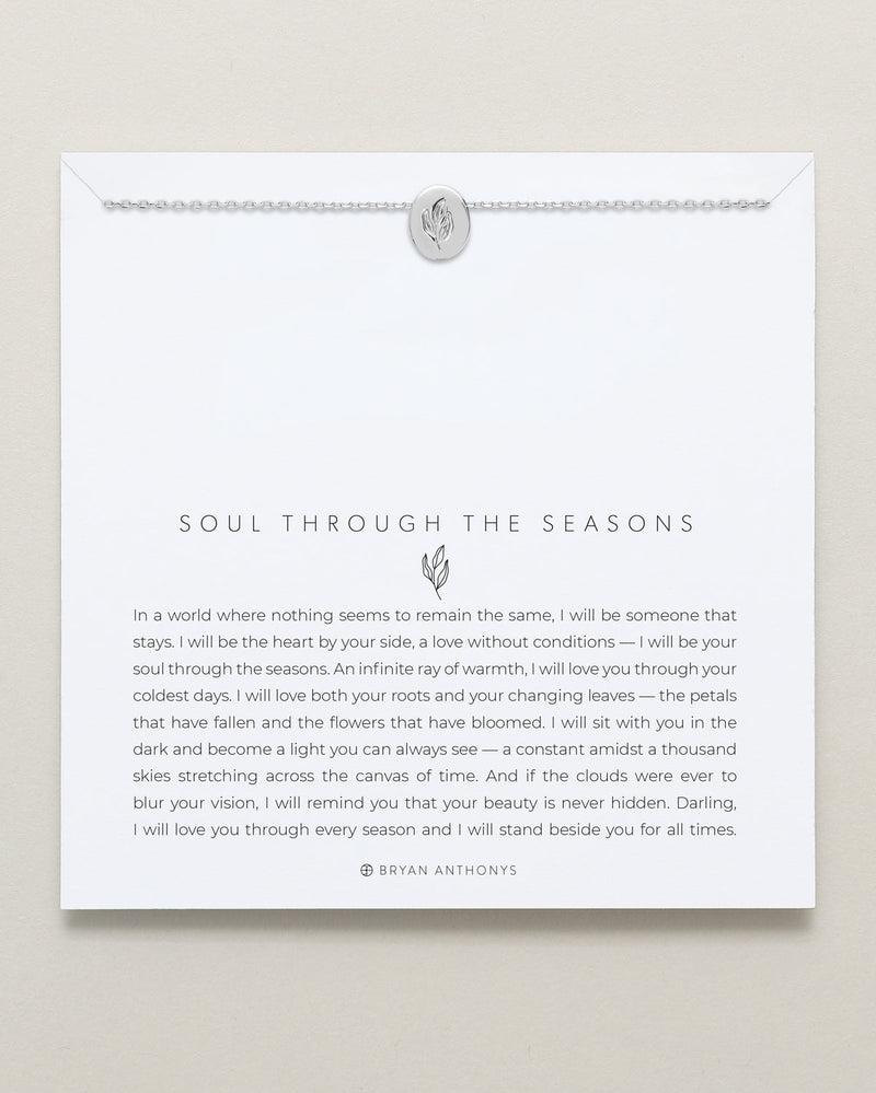 Soul Through The Seasons Necklace
