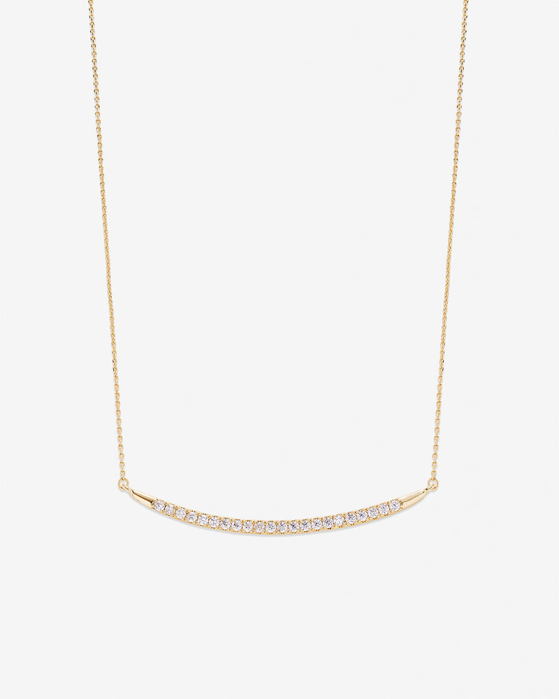 Love The Sky You're Under Pave Necklace